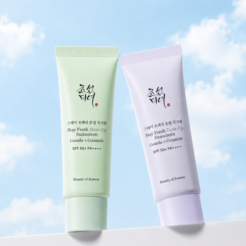 Beauty of Joseon Green Purple  - Makeup Beauty Of Joseon ulasan dan harga