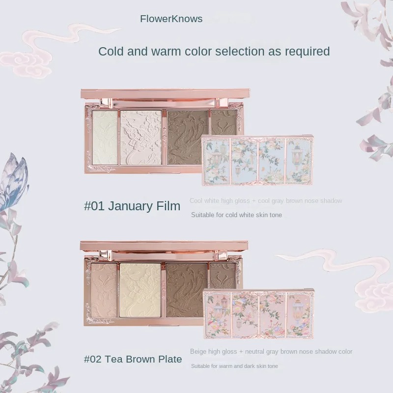Flower Knows Makeup Kerah Awan - Beauty Flower Makeup ulasan dan harga