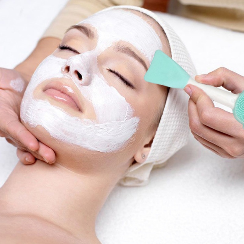 1 Buah Sikat Pembersih Serbagu - Makeup Beauty Ro ulasan dan harga