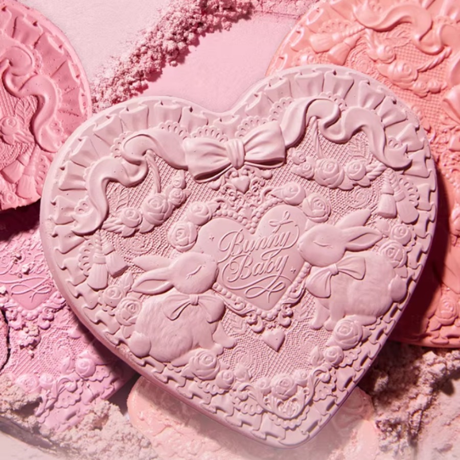 Flowerknows Garden Rose Blush  - Beauty Flower Makeup ulasan dan harga