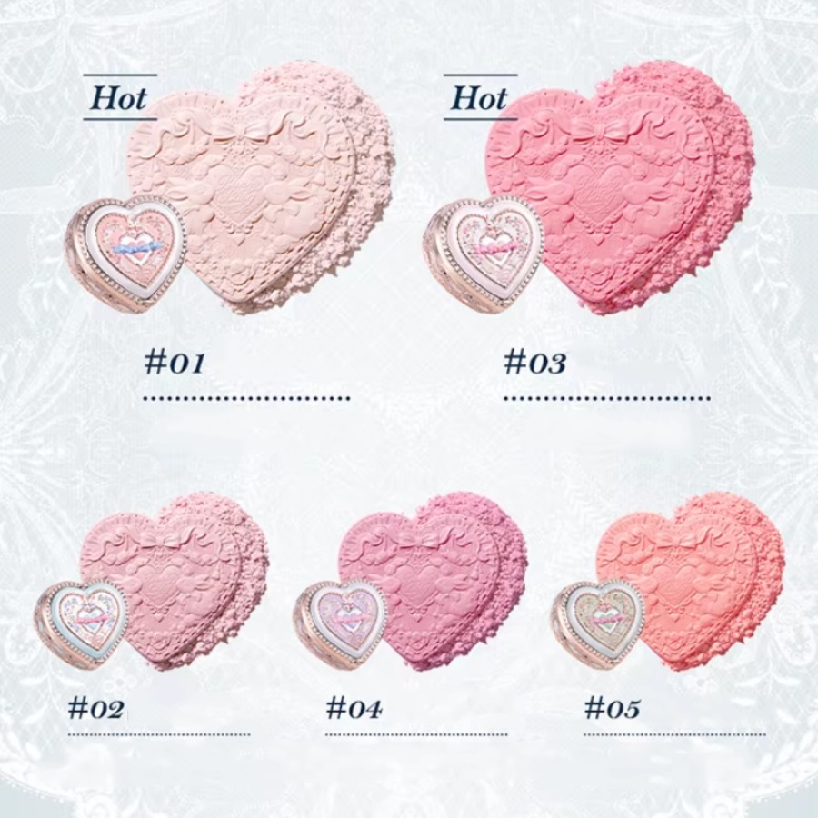 Flowerknows Garden Rose Blush  - Beauty Flower Makeup ulasan dan harga