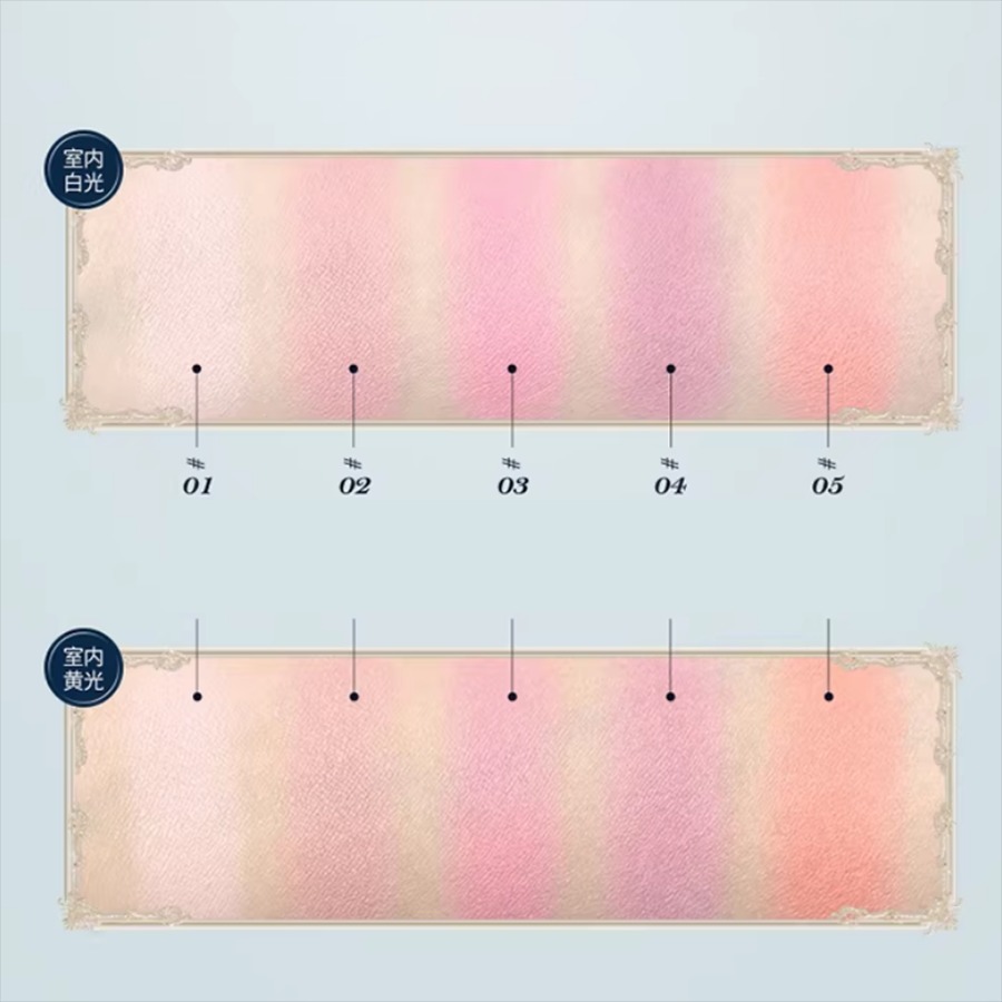 Flowerknows Garden Rose Blush  - Beauty Flower Makeup ulasan dan harga