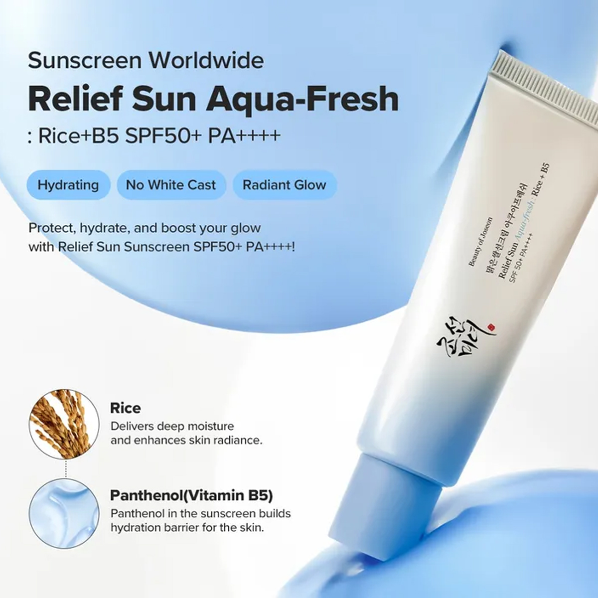 Beauty of Joseon Relief Sun Aq - Makeup Beauty Of Joseon ulasan dan harga