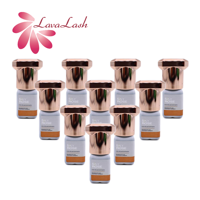 Lem bulu mata palsu ekstensi b - Beauty Flower Makeup ulasan dan harga