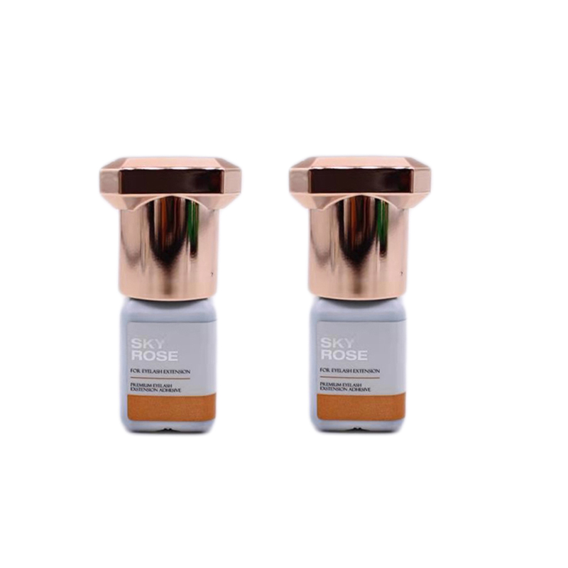 Lem bulu mata palsu ekstensi b - Beauty Flower Makeup ulasan dan harga