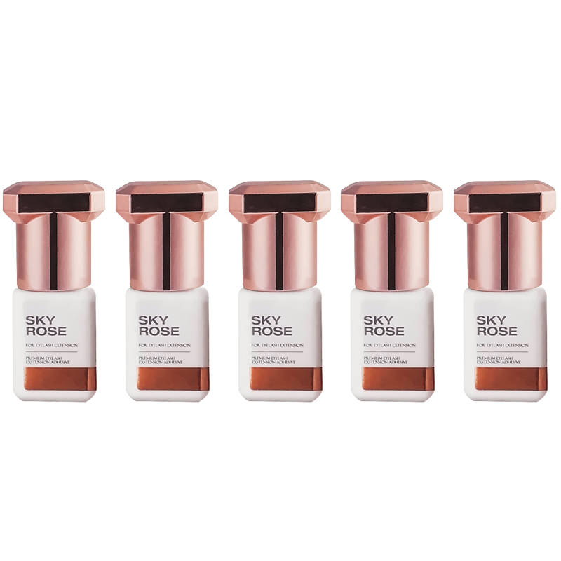 Lem bulu mata palsu ekstensi b - Beauty Flower Makeup ulasan dan harga