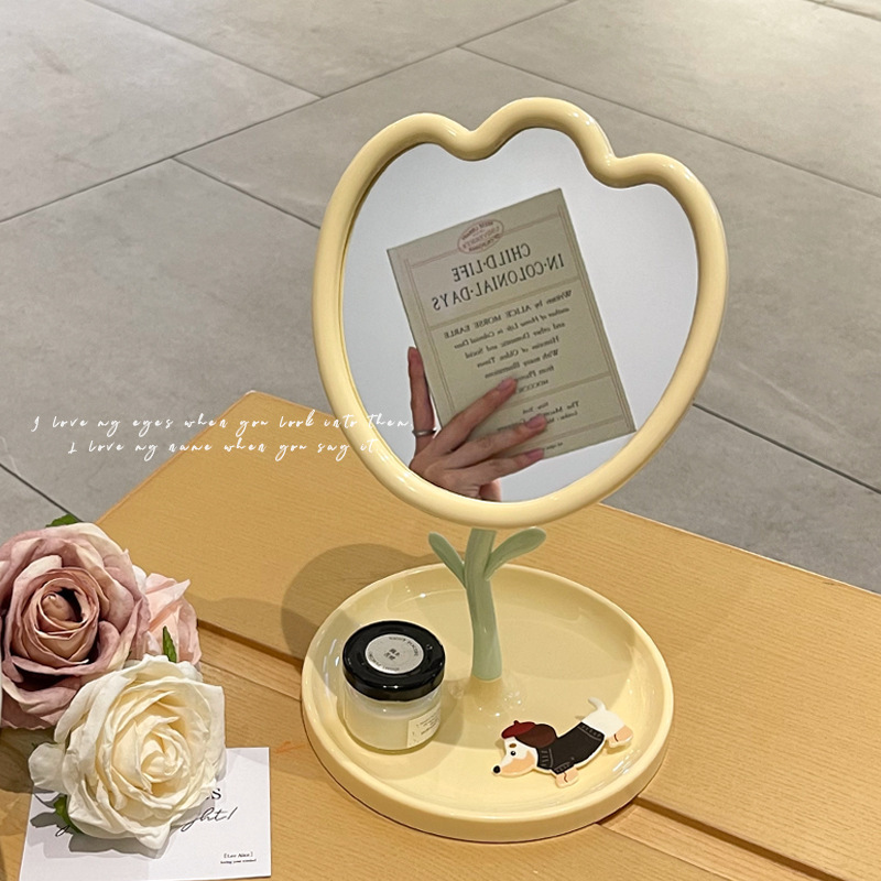 Cermin Bunga Canggih Cermin Ri - Beauty Flower Makeup ulasan dan harga