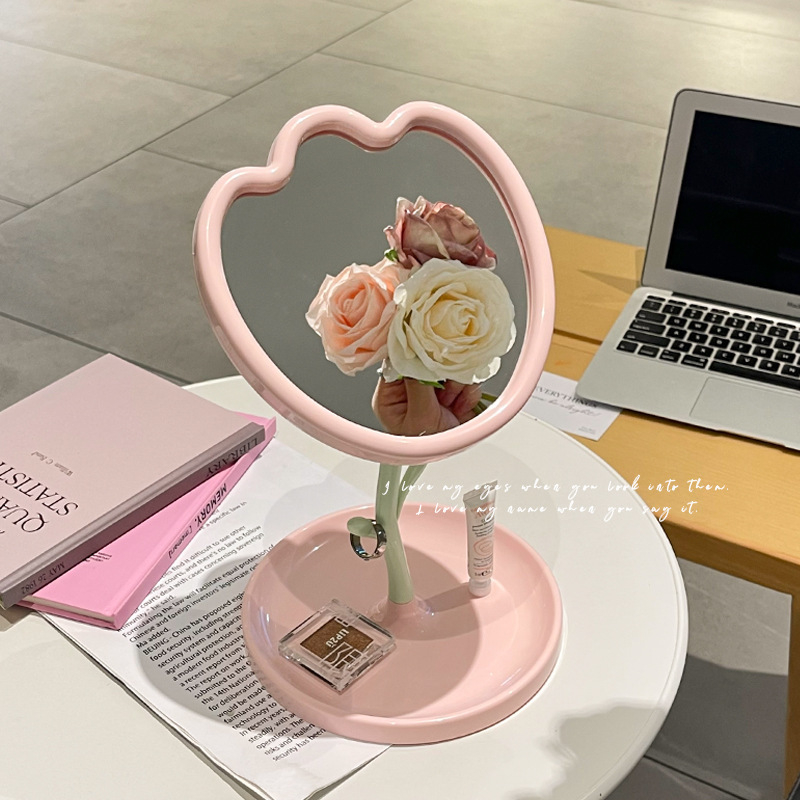 Cermin Bunga Canggih Cermin Ri - Beauty Flower Makeup ulasan dan harga