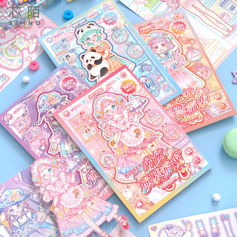 Buku Stiker Permainan Berdanda - Beauty Makeup Games For Girls ulasan dan harga