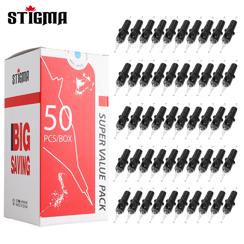 50 Buah Jarum Kartrid Tato But - Merit Beauty Makeup ulasan dan harga