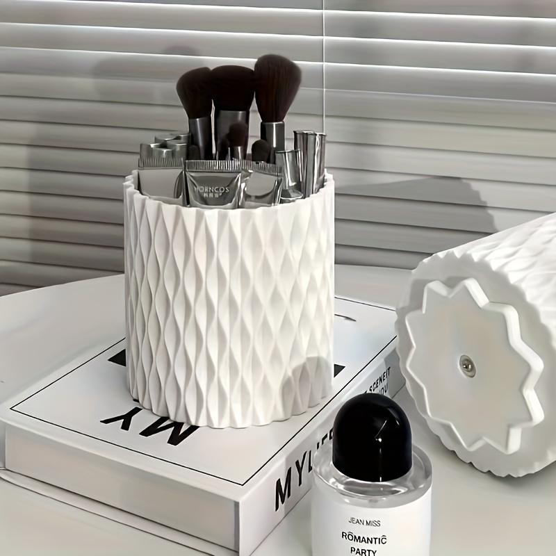 Desktop kotak penyimpanan kosm - Blush Brush Kabuki ulasan dan harga