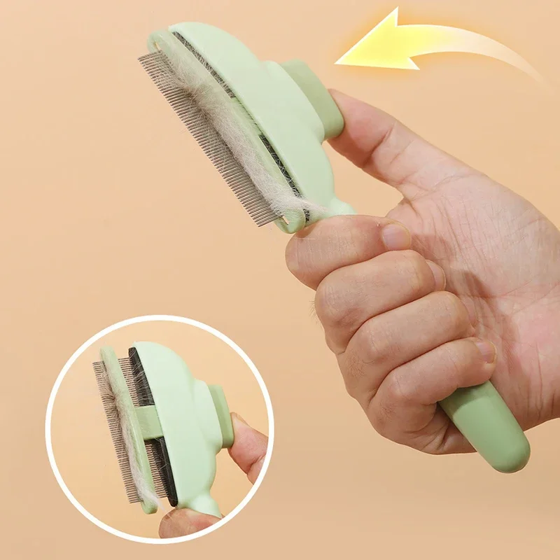 Sisir Kucing Peliharaan Sikat  - Makeup Beauty Ro ulasan dan harga