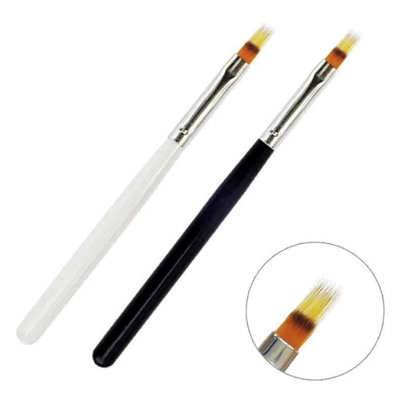 Alat kuku kuas kuku Serrated b - Blush Brush Kabuki ulasan dan harga