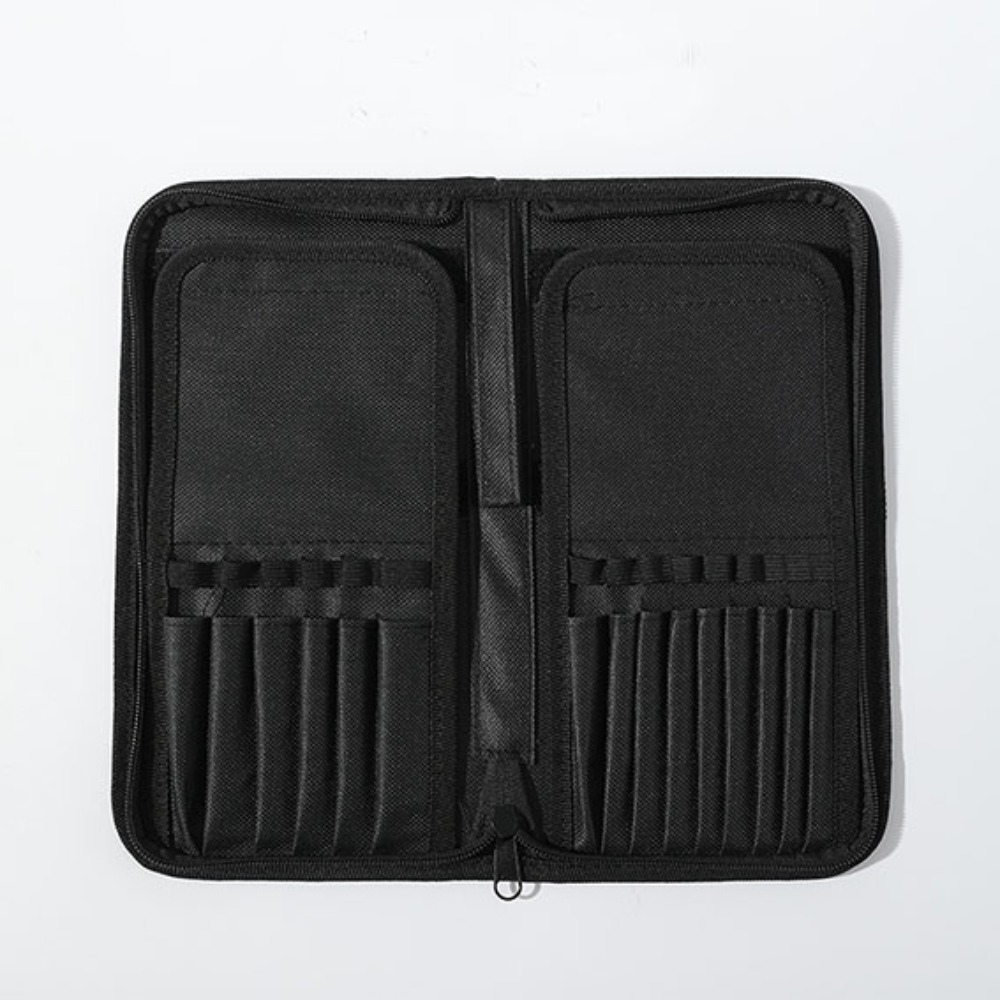 Tas Kuas Rias Portabel Berkual - Blush Brush Kabuki ulasan dan harga