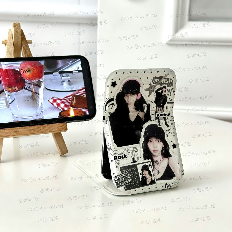 Aespas Cermin Rias Lipat Mini  - Makeup And Beauty ulasan dan harga
