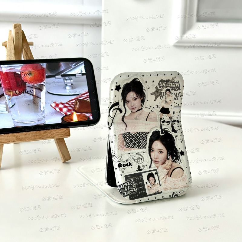 Aespas Cermin Rias Lipat Mini  - Makeup And Beauty ulasan dan harga
