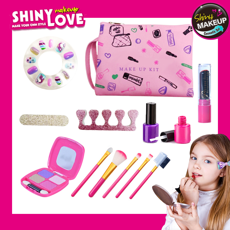 Kit rias wajah untuk anak pere - Beauty Makeup Games For Girls ulasan dan harga