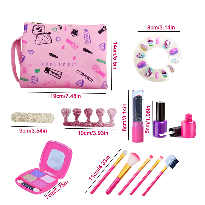 Kit rias wajah untuk anak pere - Beauty Makeup Games For Girls ulasan dan harga