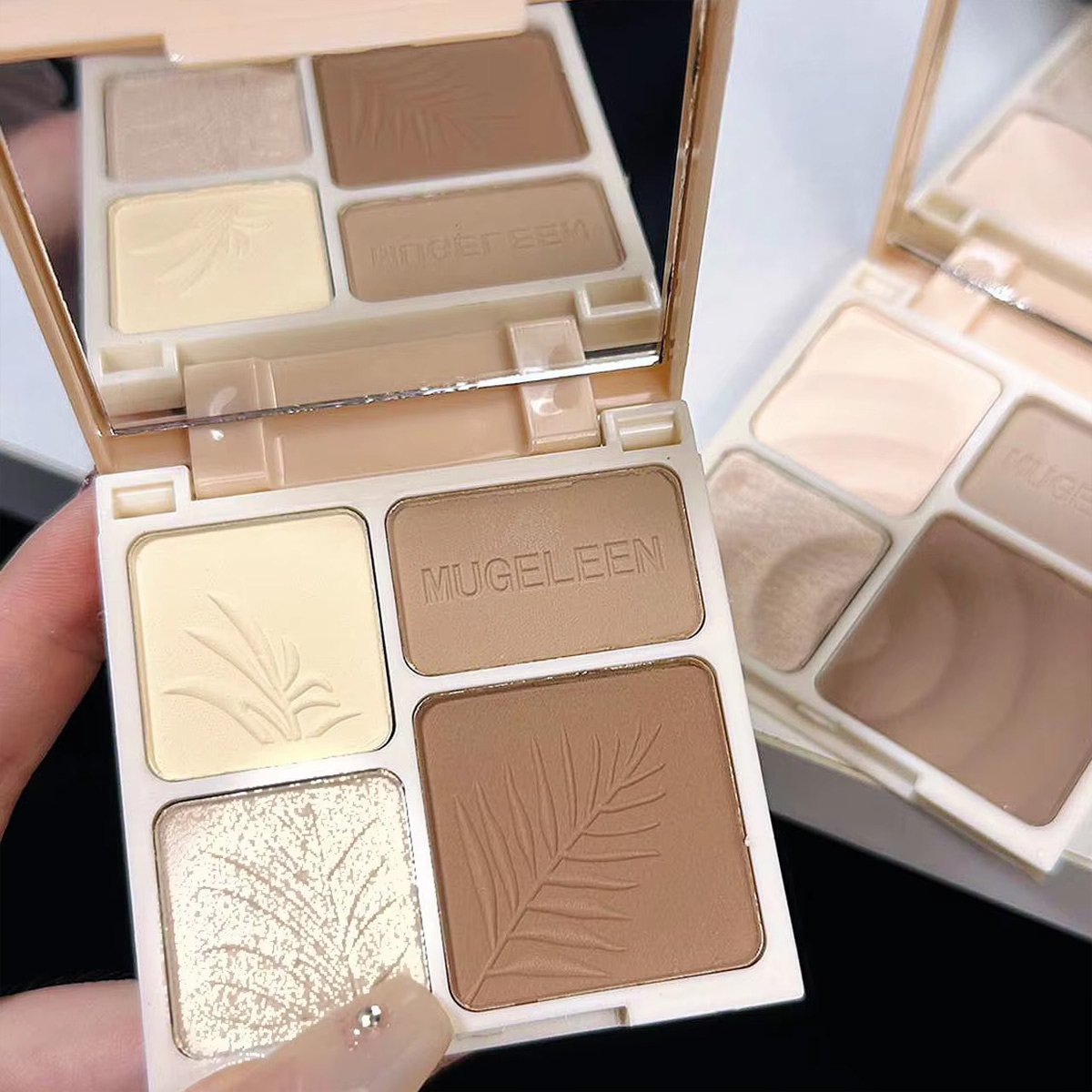 Empat Warna Gloss Tinggi Satu  - Merit Beauty Makeup ulasan dan harga
