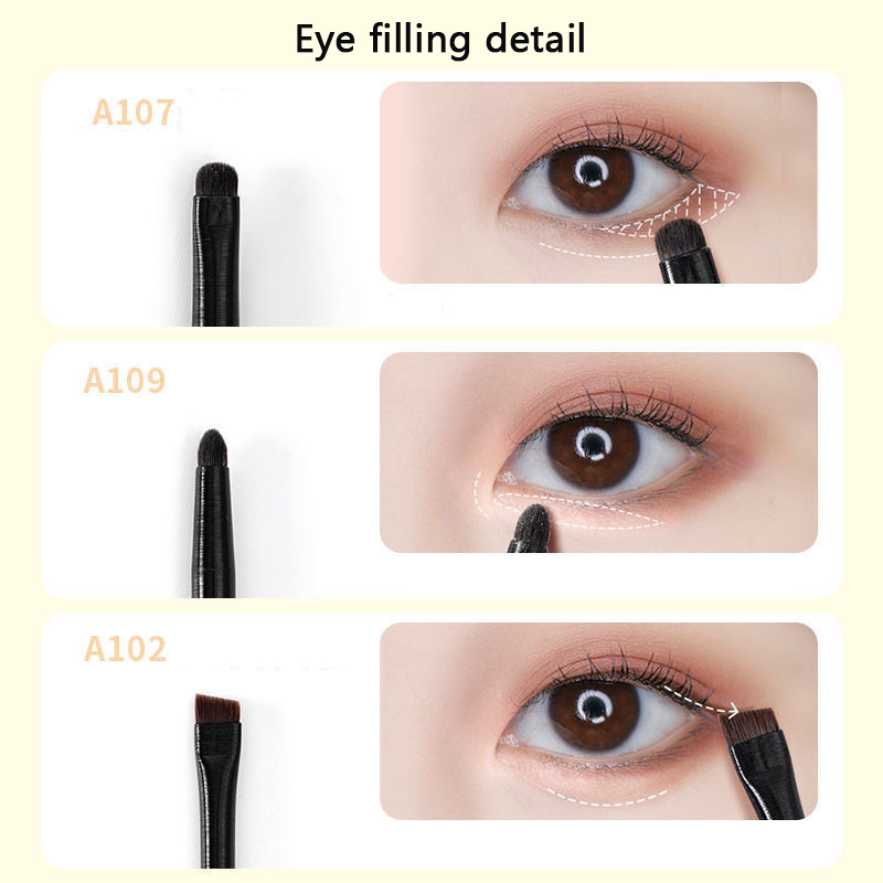 ● Set Kuas Rias Mata 6 Buah, K - Makeup Beauty Ro ulasan dan harga