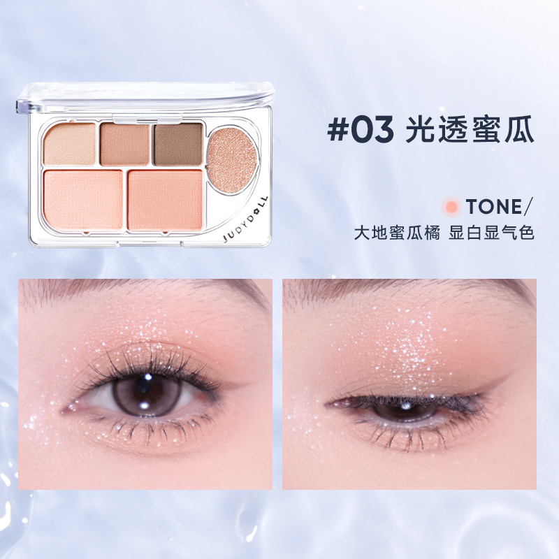 Judydoll 6 warna matte bersina - Merit Beauty Makeup ulasan dan harga