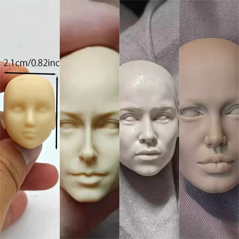 Model Patung Kepala Putih Rias - Beauty Makeup For Kids ulasan dan harga