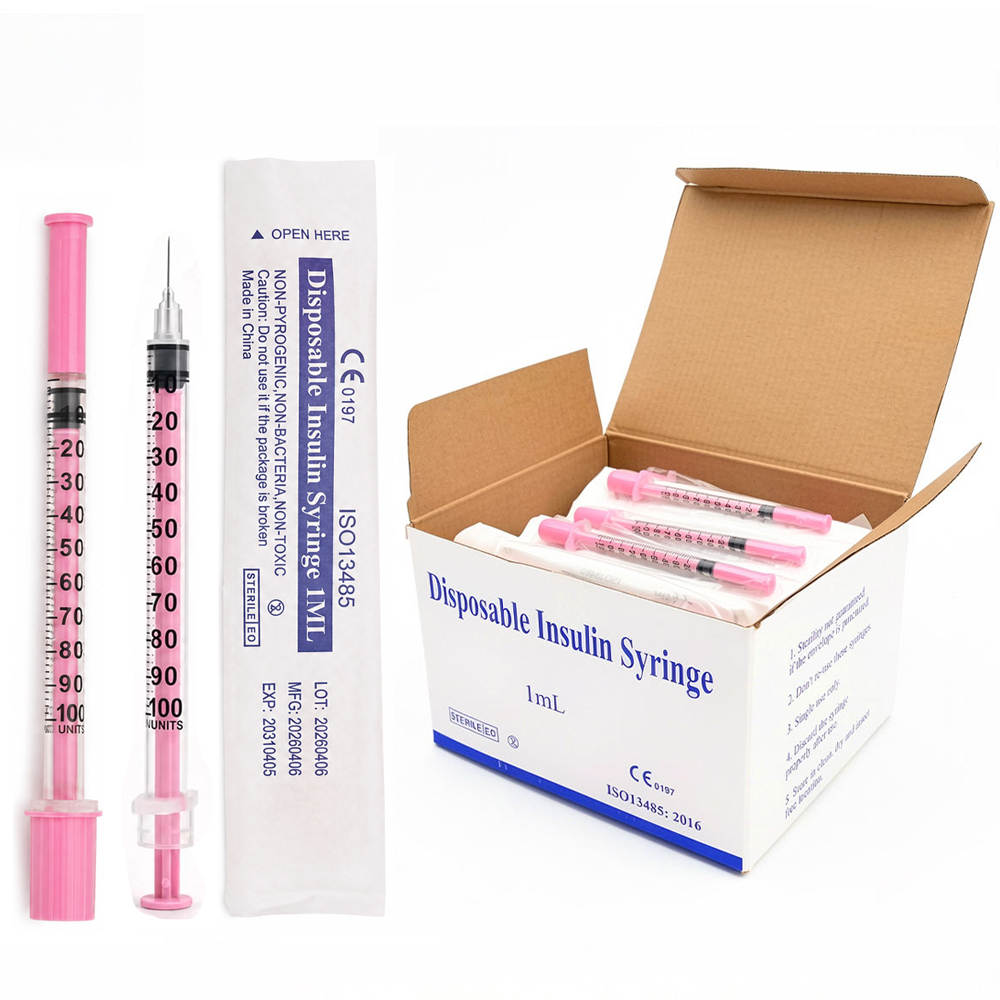 100Pcs/Box Jarum Suntik Insuli - Beauty Makeup Organizer ulasan dan harga
