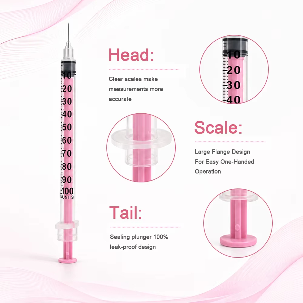 100Pcs/Box Jarum Suntik Insuli - Beauty Makeup Organizer ulasan dan harga