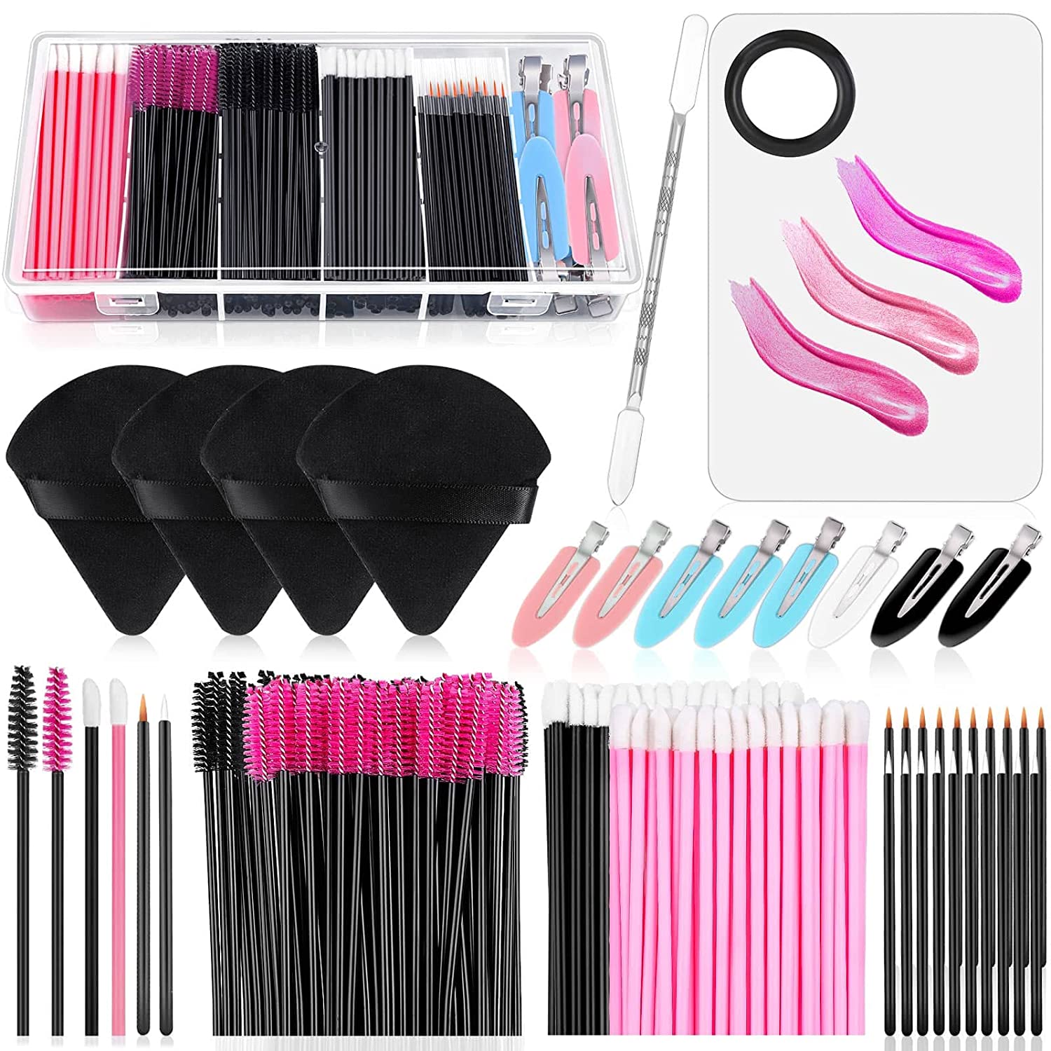 Perlengkapan Rias Wajah Palet  - Makeup Beauty Ro ulasan dan harga
