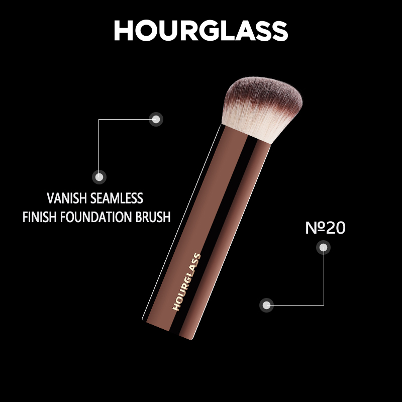 Hourglass kuas riasan No.20 si - Makeup Beauty Ro ulasan dan harga
