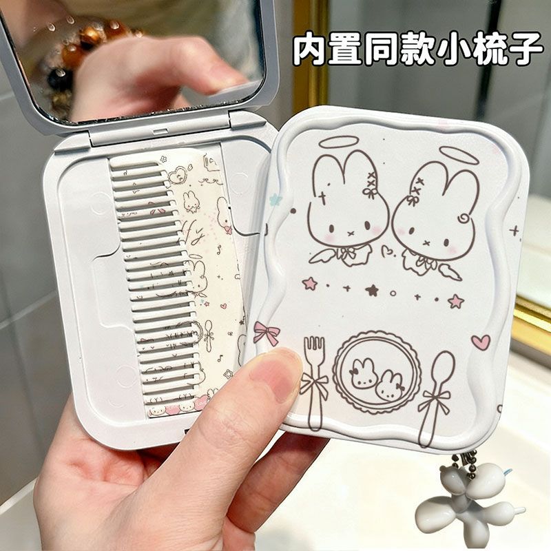 Set Sisir Cermin Dua Sisi Miff - Beauty Makeup Edit ulasan dan harga