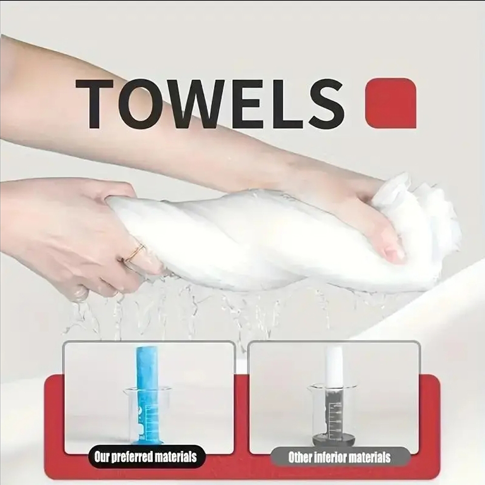 Handuk Travel portabel kain la - Beauty Makeup Organizer ulasan dan harga