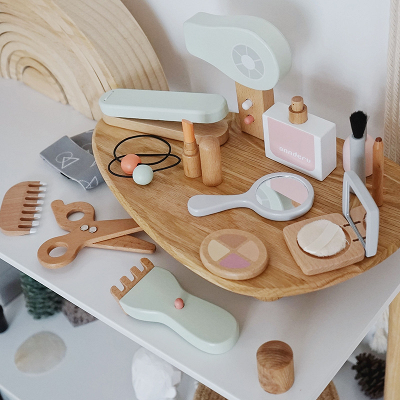 Set Mainan Rias Simulasi Kayu  - Beauty Makeup For Kids ulasan dan harga