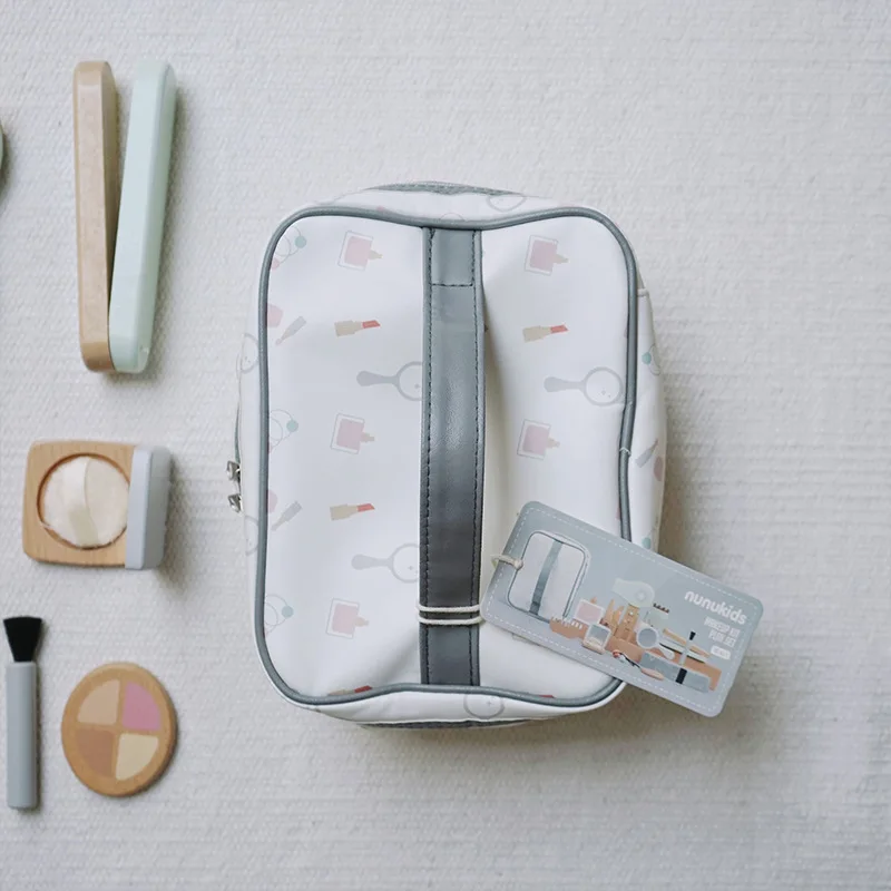 Set Mainan Rias Simulasi Kayu  - Beauty Makeup For Kids ulasan dan harga
