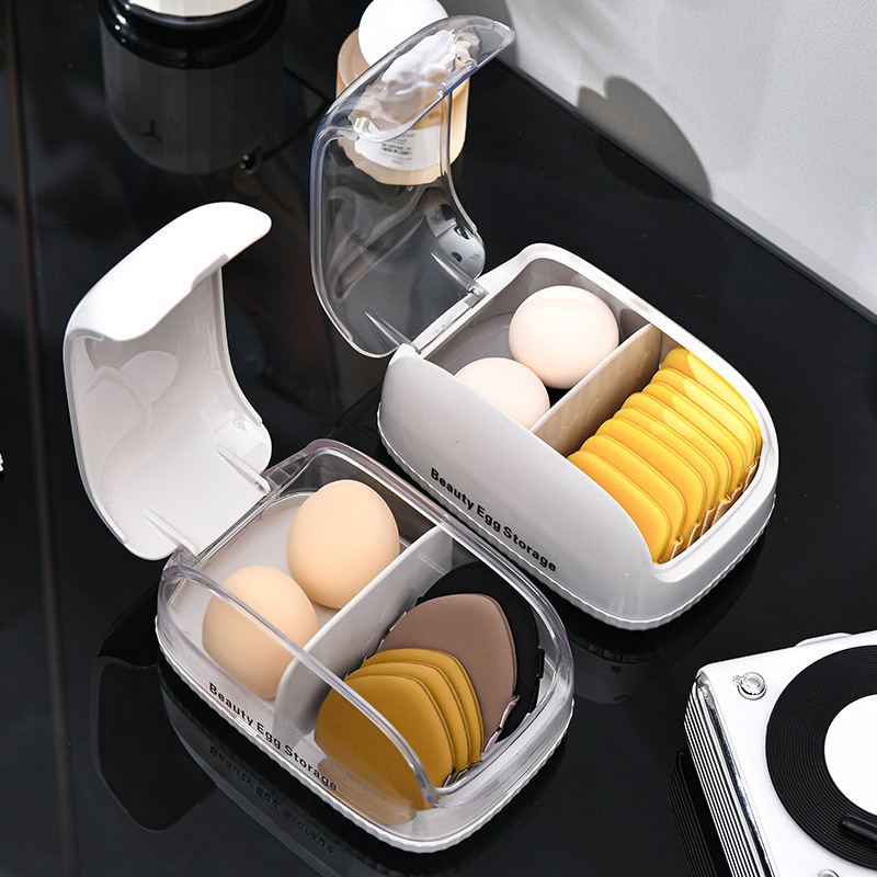 Kotak Penyimpanan Spons Rias d - Beauty Makeup Organizer ulasan dan harga