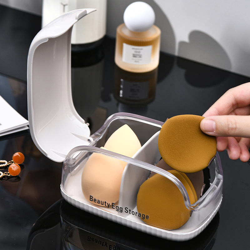 Kotak Penyimpanan Spons Rias d - Beauty Makeup Organizer ulasan dan harga