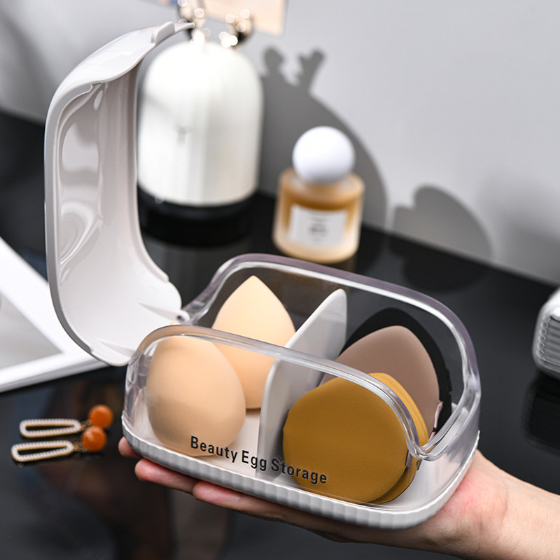 Kotak Penyimpanan Spons Rias d - Beauty Makeup Organizer ulasan dan harga