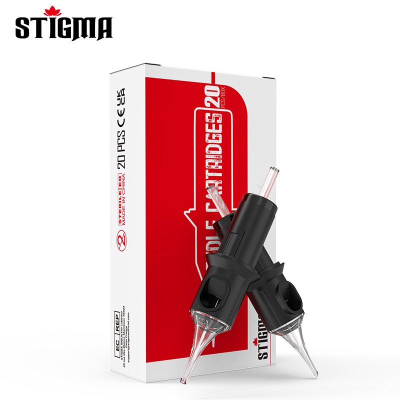 STIGMA 20 buah jarum tato, per - Merit Beauty Makeup ulasan dan harga