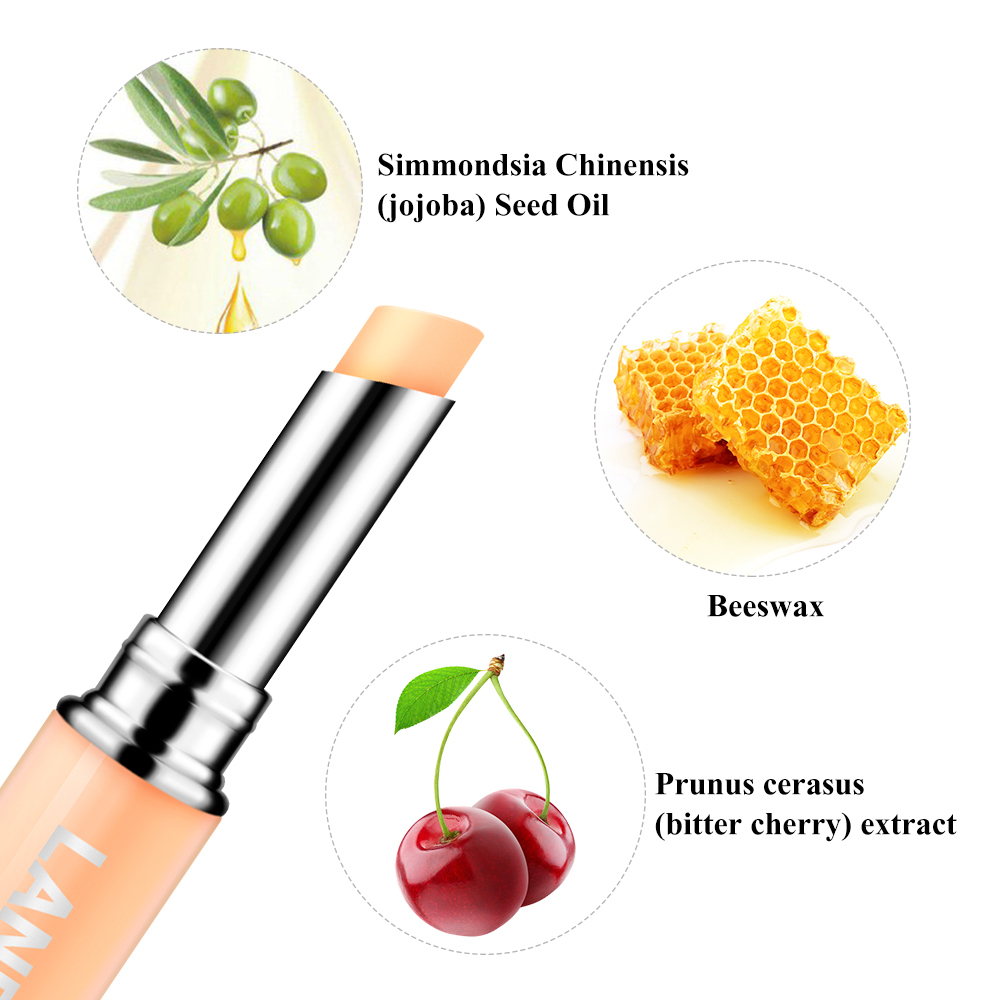 Lanbena Bunglon Lip Balm Maske - Beauty Flower Makeup ulasan dan harga