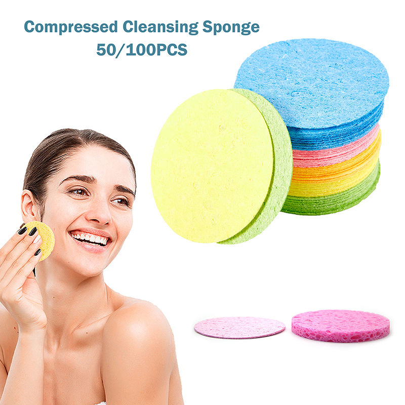 50/100 buah spons pembersih wa - Makeup Beauty Ro ulasan dan harga