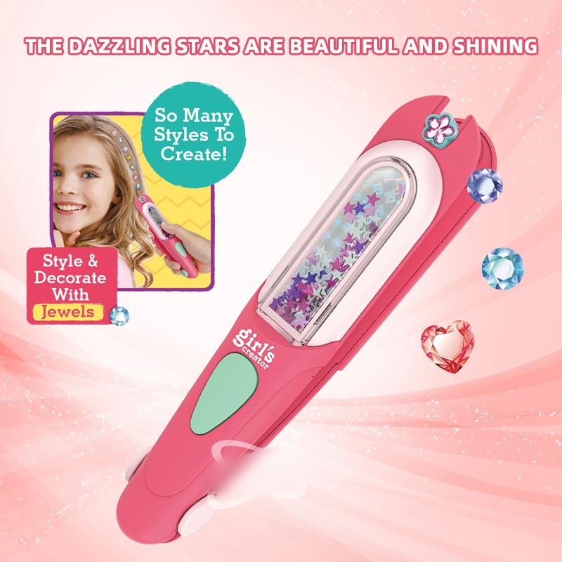 Mainan Kerajinan Anak DIY Set  - Beauty Makeup Games For Girls ulasan dan harga