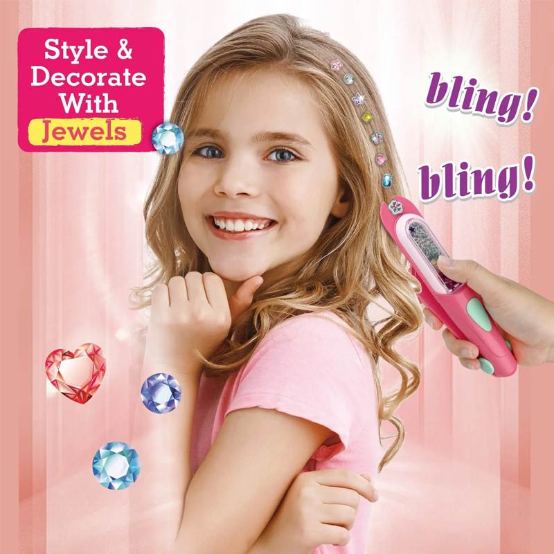 Mainan Kerajinan Anak DIY Set  - Beauty Makeup Games For Girls ulasan dan harga
