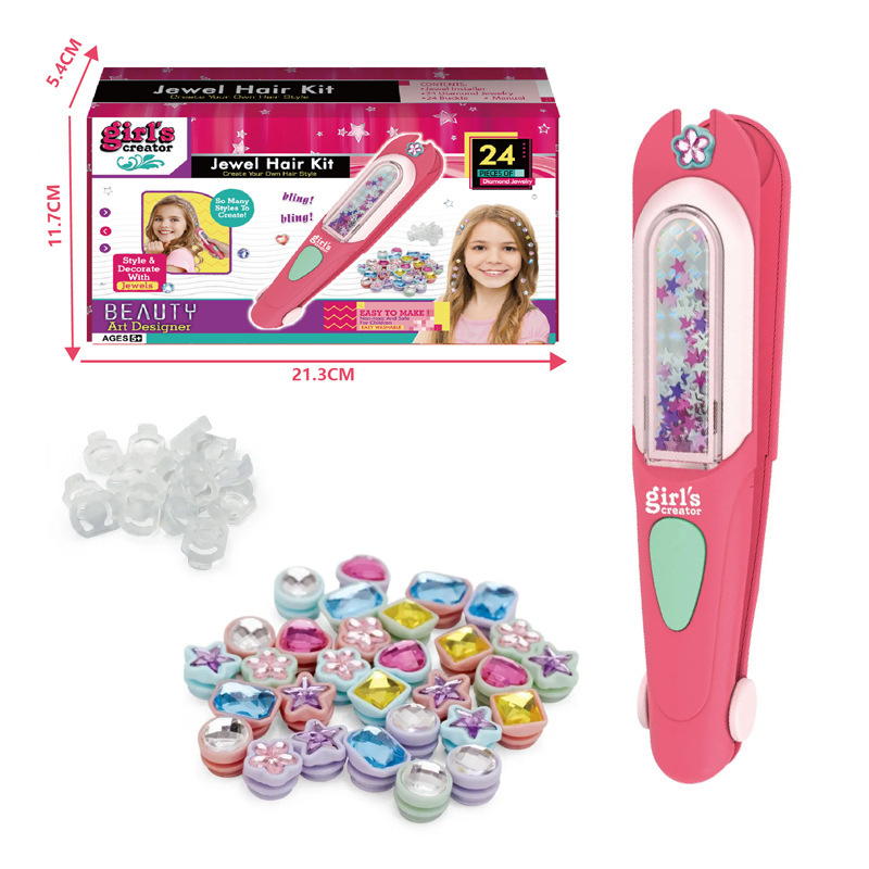 Mainan Kerajinan Anak DIY Set  - Beauty Makeup Games For Girls ulasan dan harga