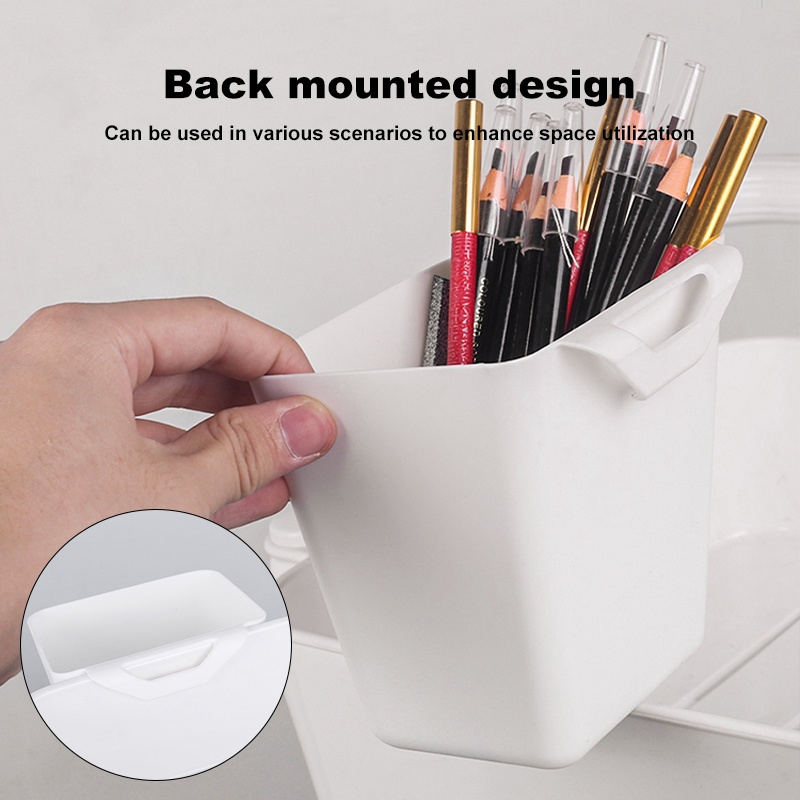 2/1 Buah Keranjang Penyimpanan - Beauty Makeup Organizer ulasan dan harga