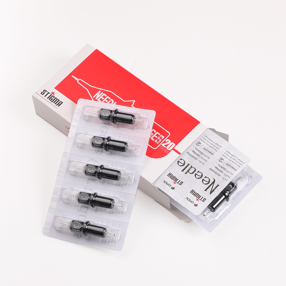 STIGMA 20Pcs Jarum Tato Steril - Merit Beauty Makeup ulasan dan harga