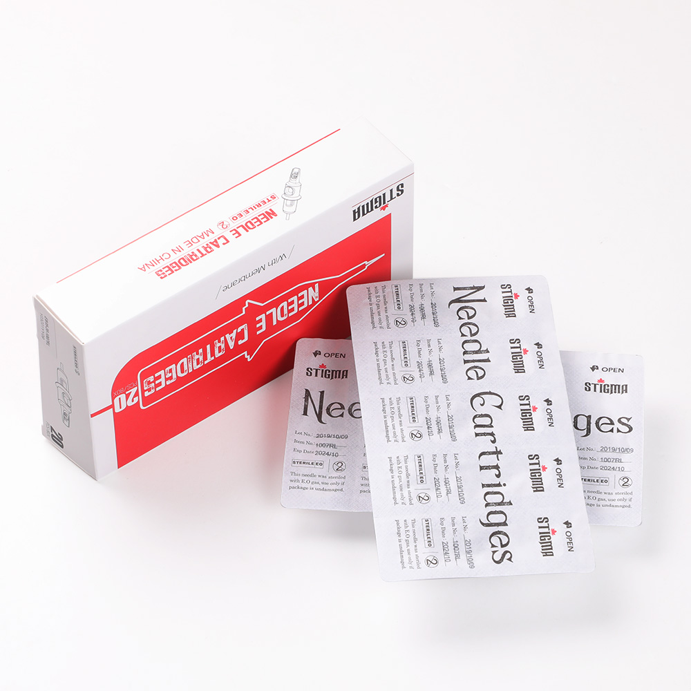 STIGMA 20Pcs Jarum Tato Steril - Merit Beauty Makeup ulasan dan harga