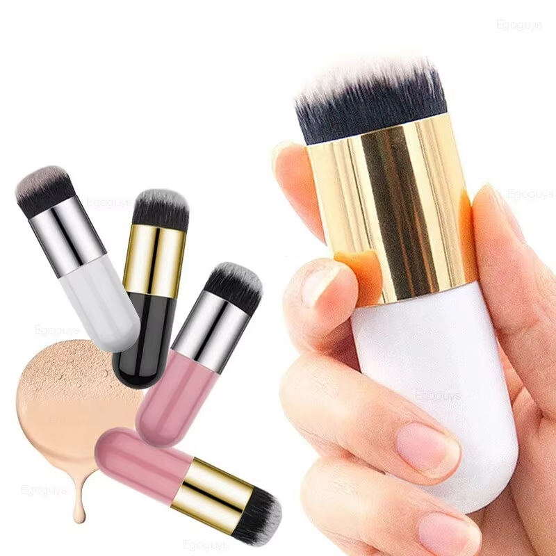 1 Buah Kuas Rias Wajah Foundat - Makeup And Beauty ulasan dan harga