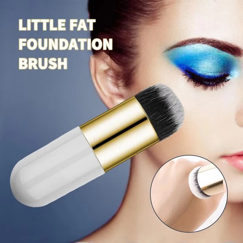 1 Buah Kuas Rias Wajah Foundat - Makeup And Beauty ulasan dan harga
