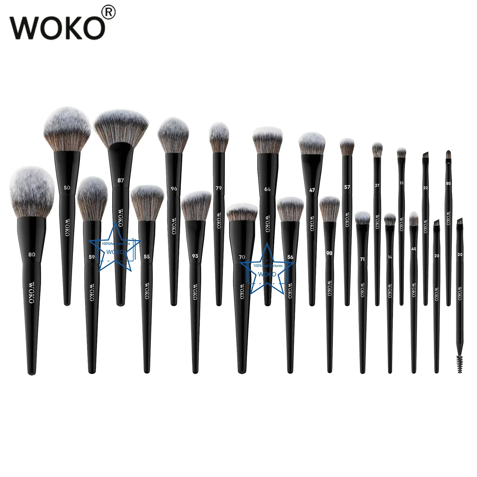Kuas Makeup kuas rias perona p - Makeup Beauty Ro ulasan dan harga