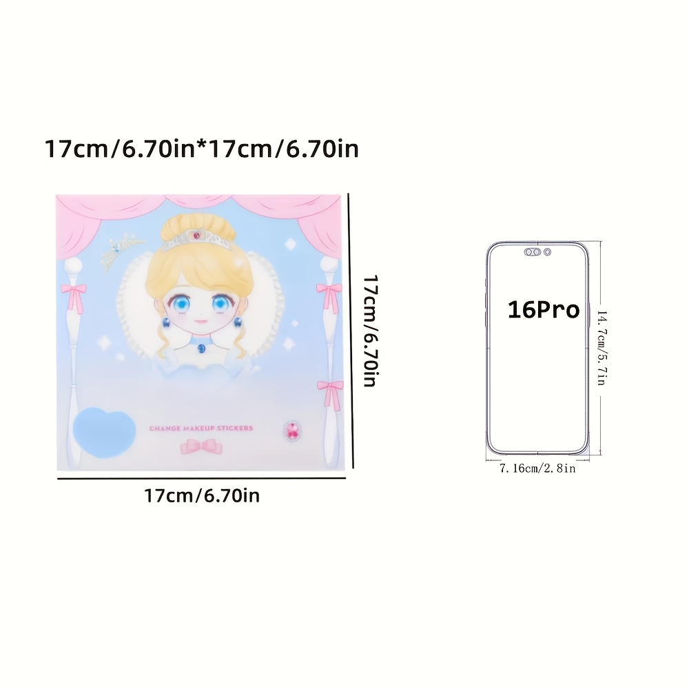Stiker Rias Putri, Buku Stiker - Beauty Makeup Games For Girls ulasan dan harga